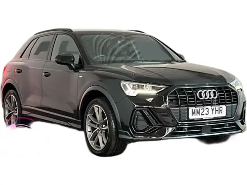 Audi Q3 S LN BLK ED 35 TFSI MHEV SA MM23 YHR
