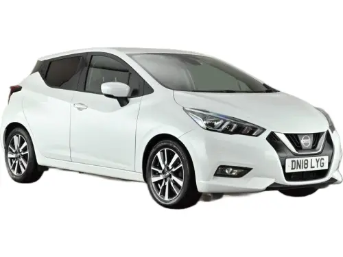 Nissan Micra DN18 LYG