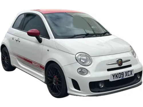 Abarth 500 YK09 XCX