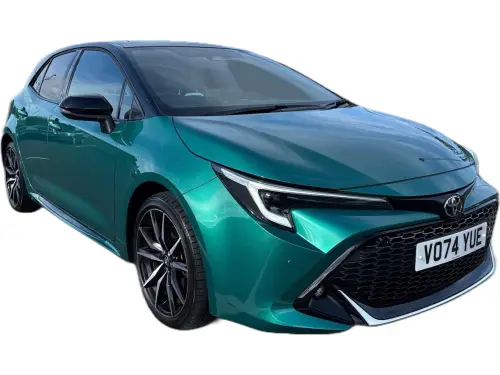 Toyota Corolla GR Sport HEV CVT VO74 YUE