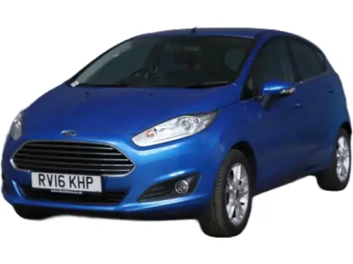 Ford Fiesta Zetec Turbo RV16 KHP