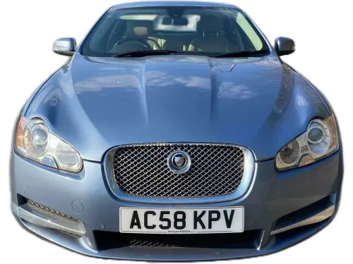 Jaguar XF Luxury D V6 A AC58 KPV