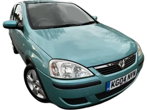 Vauxhall Corsa KG04 NYN