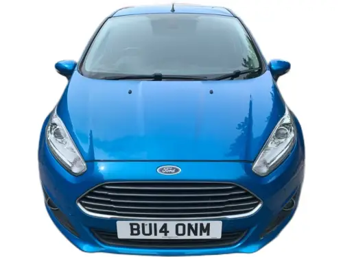 Ford Fiesta BU14 ONM