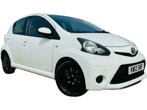 Toyota Aygo VVT-i ICE KW12 SNF