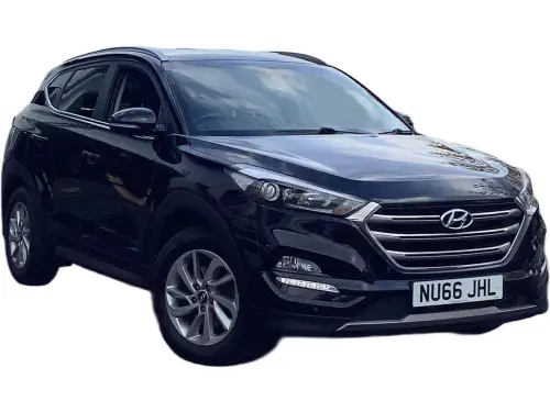 Hyundai Tucson Prem B-Drive 2WD CRDi NU66 JHL