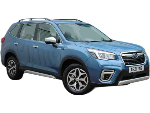 Subaru Forester I XE E Boxer AWD CVT AE21 TNZ
