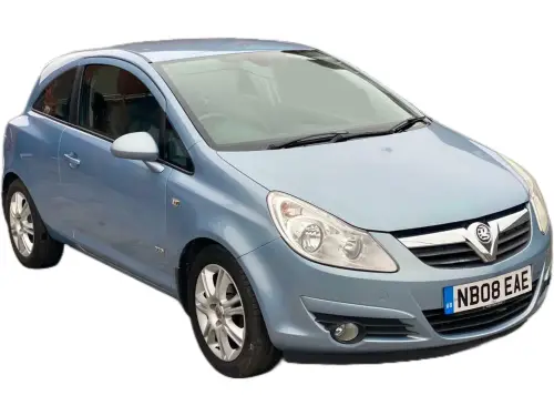 Vauxhall Corsa Design Auto NB08 EAE