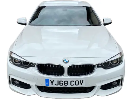 BMW 420 YJ68 COV