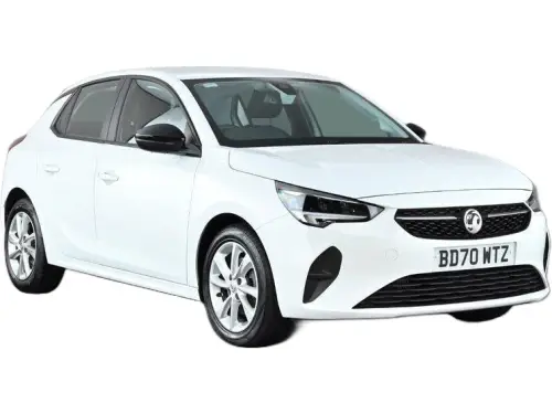 Vauxhall Corsa SE Premium Turbo BD70 WTZ