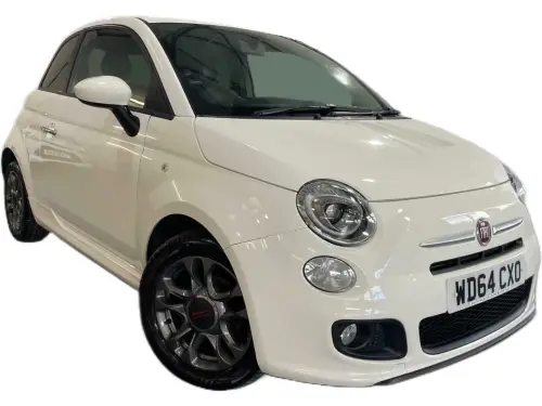 Fiat 500 S WD64 CXO