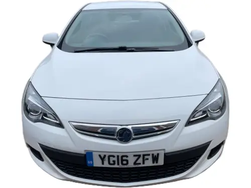 Vauxhall Astra YG16 ZFW