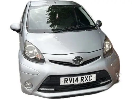 Toyota Aygo RV14 RXC