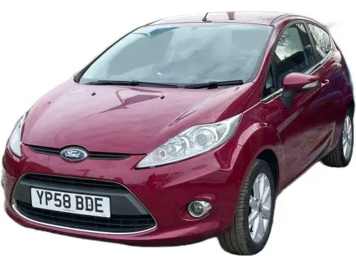 Ford Fiesta Zetec 82 YP58 BDE