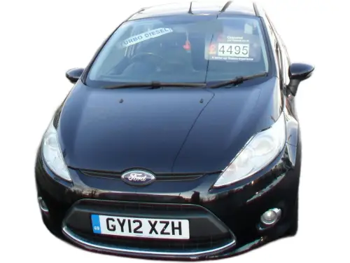 Ford Fiesta GY12 XZH