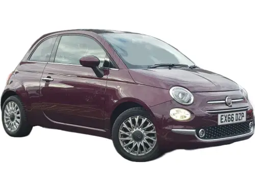 Fiat 500 Lounge EX66 DZP