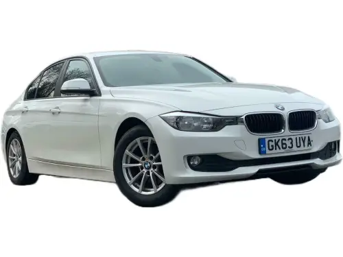 BMW 320d Business Efficientdynam A GK63 UYA