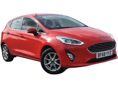 Ford Fiesta BF68 YYZ