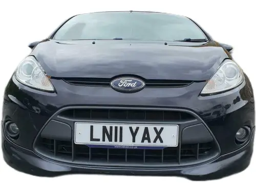 Ford Fiesta Zetec S LN11 YAX