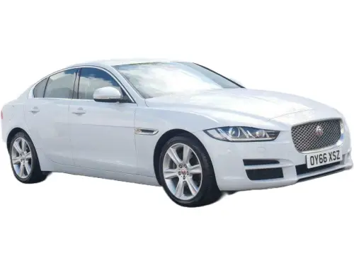 Jaguar XE Portfolio D Auto OY66 XSZ