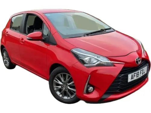 Toyota Yaris AF18 FDJ