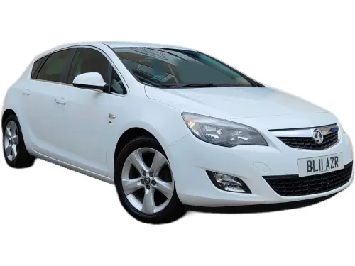 Vauxhall Astra SRi BL11 AZR