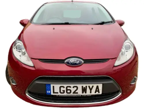 Ford Fiesta Zetec TDCi 70 LG62 WYA