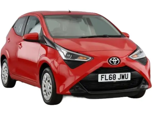 Toyota Aygo FL68 JWU
