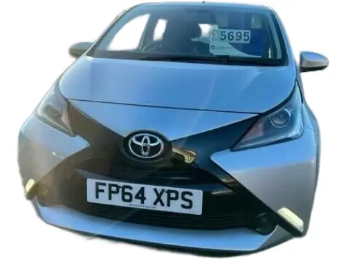 Toyota Aygo X-Play VVT-i FP64 XPS