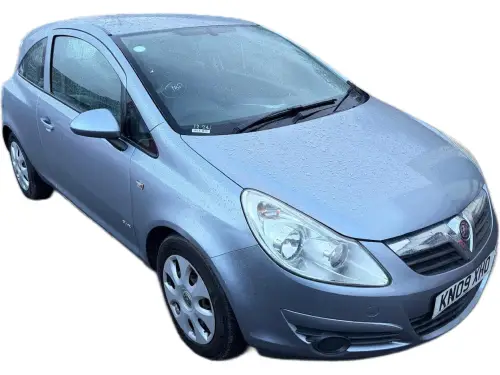 Vauxhall Corsa Club KN09 XHO