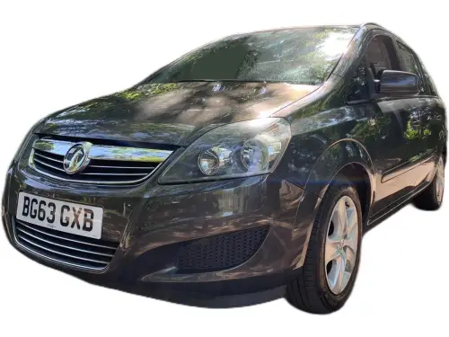 Vauxhall Zafira BG63 GXB