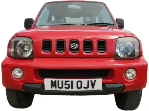 Suzuki Jimny JLX MU51 OJV