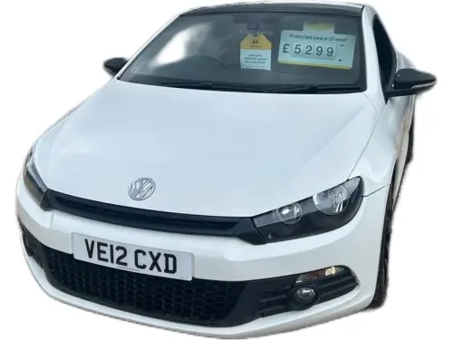 Volkswagen Scirocco VE12 CXD
