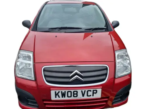 Citroën C2 Rhythm KW08 VCP