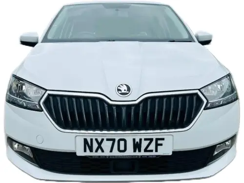 Škoda Fabia NX70 WZF
