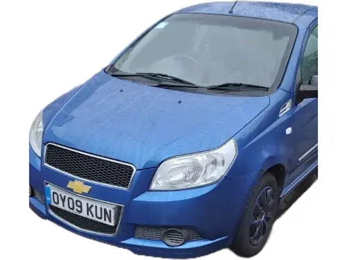 Chevrolet Aveo OY09 KUN