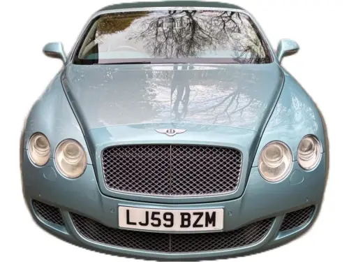 Bentley Continental LJ59 BZM