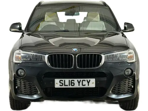 BMW X3 SL16 YCY