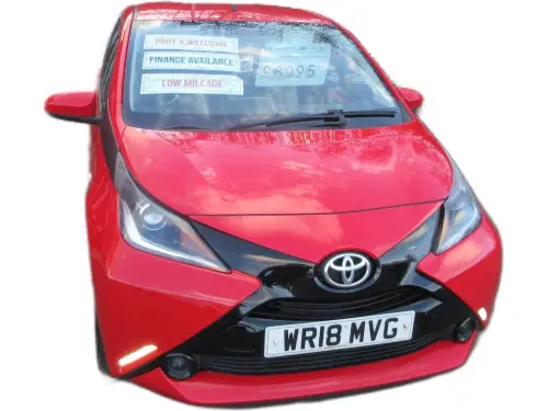 Toyota Aygo WR18 MVG