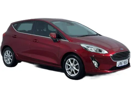 Ford Fiesta LR67 RSX