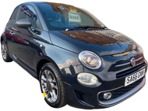 Fiat 500 SA66 GNN