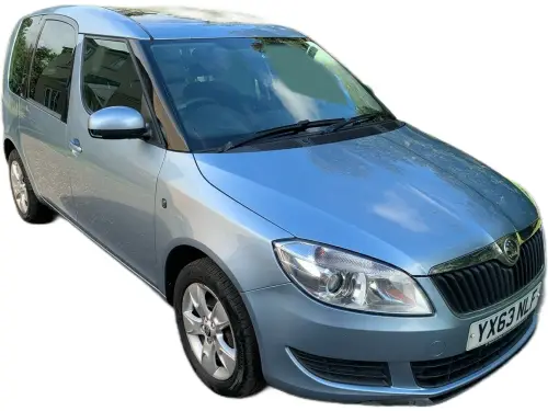 Škoda Roomster SE TSI 85 YX63 NLF
