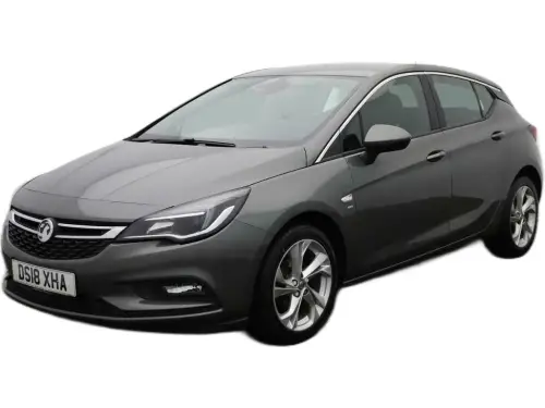 Vauxhall Astra SRi DS18 XHA