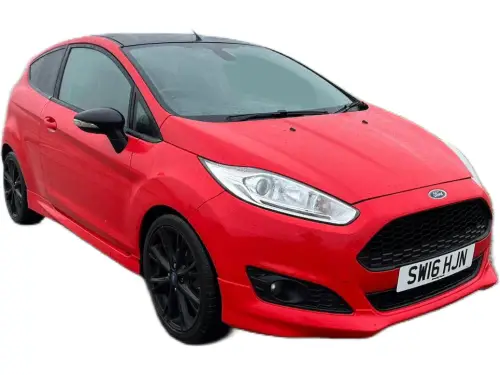 Ford Fiesta SW16 HJN