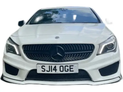 Mercedes-Benz CLA220 AMG Sport CDI Auto SJ14 OGE