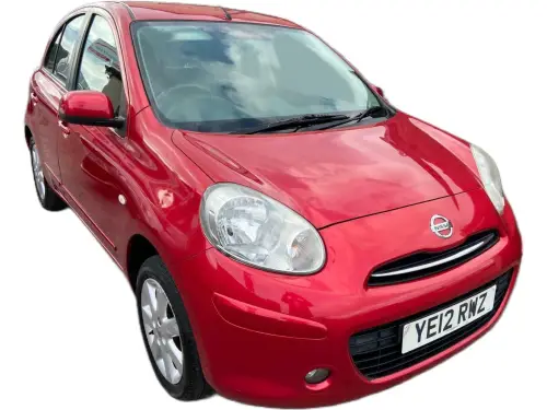 Nissan Micra Acenta YE12 RWZ