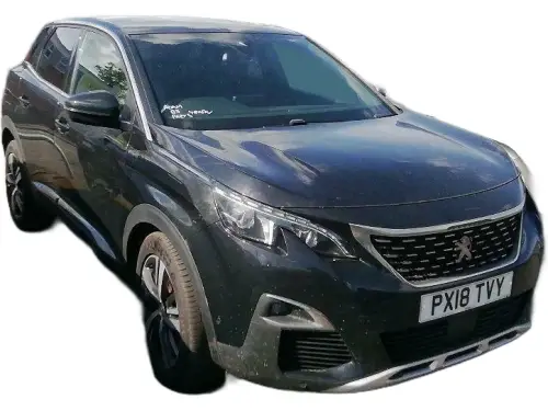 Peugeot 3008 GT Line THP S/S Auto PX18 TVY
