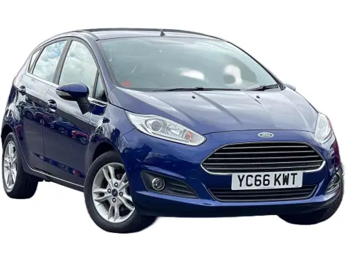 Ford Fiesta YC66 KWT