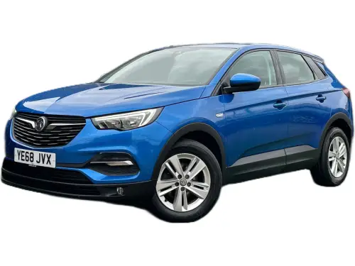 Vauxhall Grandland YE68 JVX