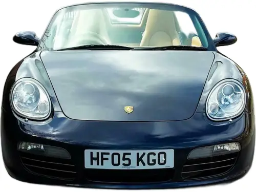 Porsche Boxster S HF05 KGO